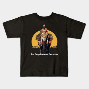 Los Conquistadores Choclates Kids T-Shirt